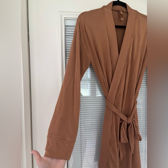 Skims SLEEP ROBE | CAMEL small - Picture 4 of 9